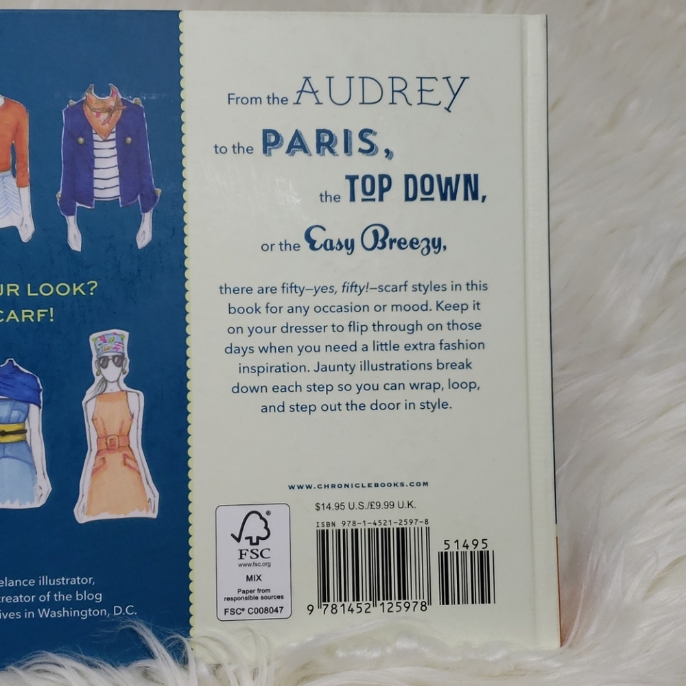 50 Ways To Wear A Scarf by Lauren Friedman - Picture 3 of 8